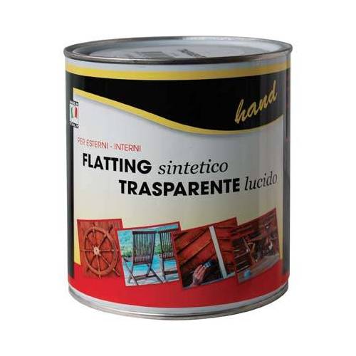 6,0 x FLATTING A SOLVENTE HAND