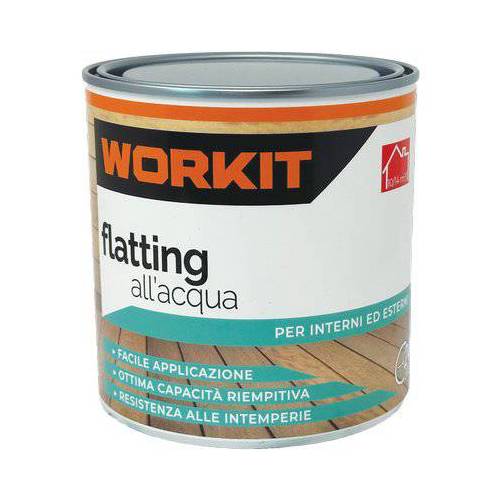 6,0 x FLATTING ACQUA WORKIT
