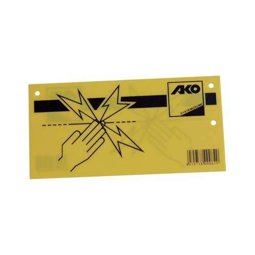 3,0 x TARGA ELETTRORECINZIONE