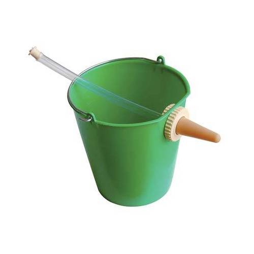 SECCHIO POPPATOIO VITELLI +...