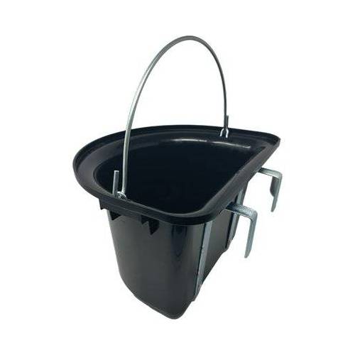 MANGEOIRE POUR CHEVAUX CLÔTURE LOURDE