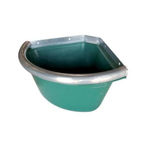 MANGEOIRE D'ANGLE POUR CHEVAUX