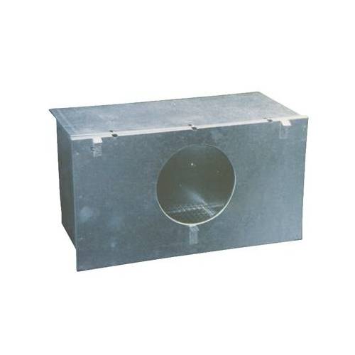 2,0 x NID EXTÉRIEUR X CAGE À LAPINS OMZ