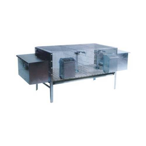 GABBIA CONIGLI ACCESSORIATA OMZ