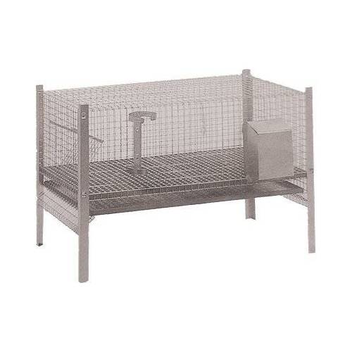 CAGE POUR LAPINS D'ENGRAIS