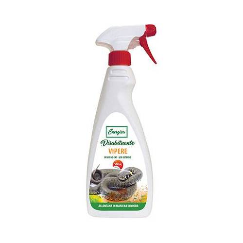 6,0 x DISABITUANTE VIPERE SPRAY ENERGICA