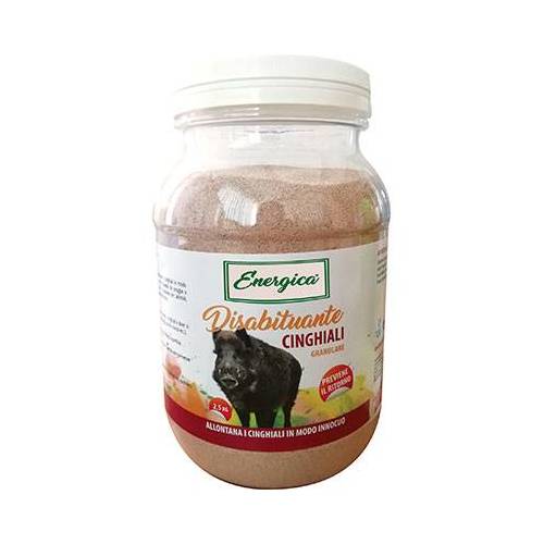 DISABITUANTE CINGHIALE GRANULARE...