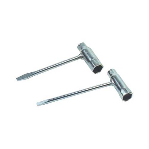 5,0 x CLÉ À TUBE POUR BOUGIE MOTEUR