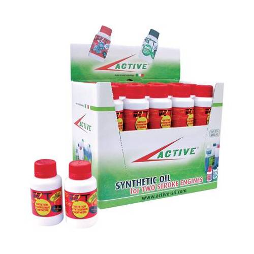 30,0 x OLIO 2T SINTETICO ACTIVE