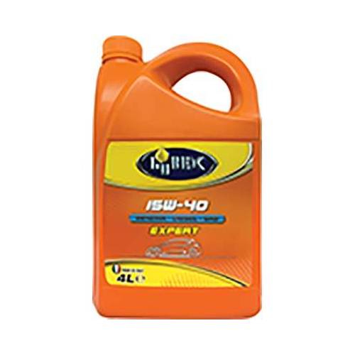 4,0 x HUILE MINÉRALE 4T 15W40 EXPERT...