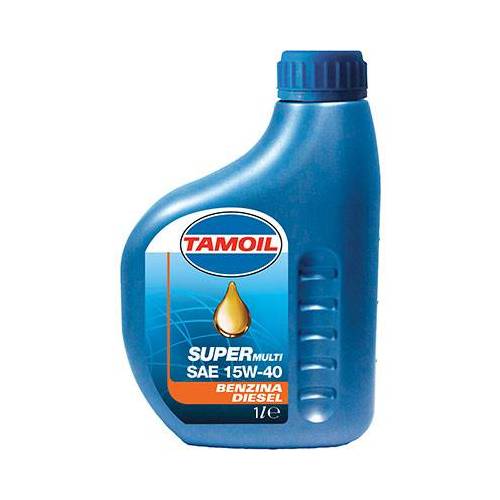 12,0 x OLIO 4T MINERALE 15W40...