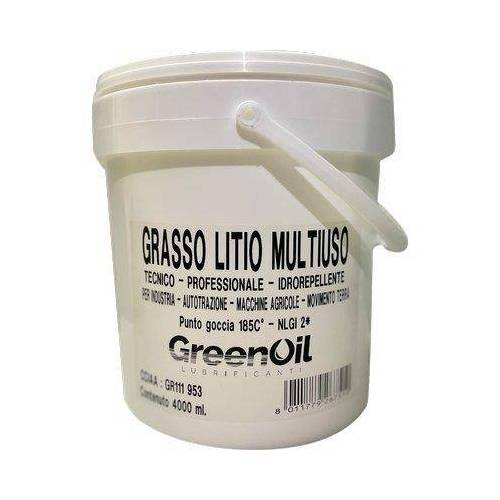 2,0 x GRAISSE AU LITHIUM