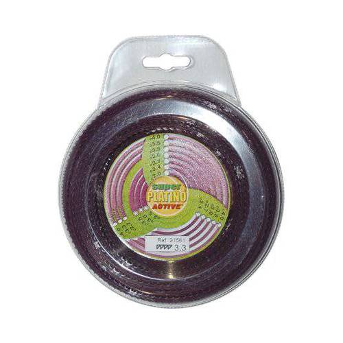 FIL X DEBROUSSAILLEUSE PLATINE DENTÉE...