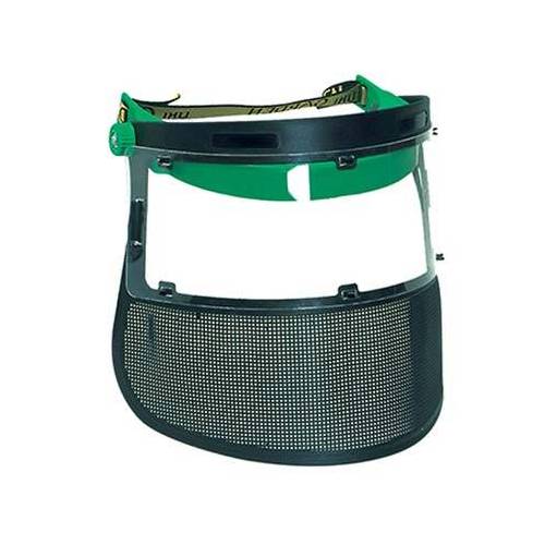 2,0 x VISIERA RETE NYLON E...