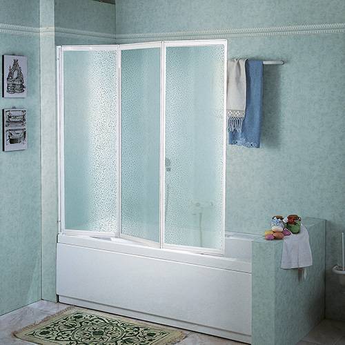 BOX BAIGNOIRE PLIABLE TRIS LUX...