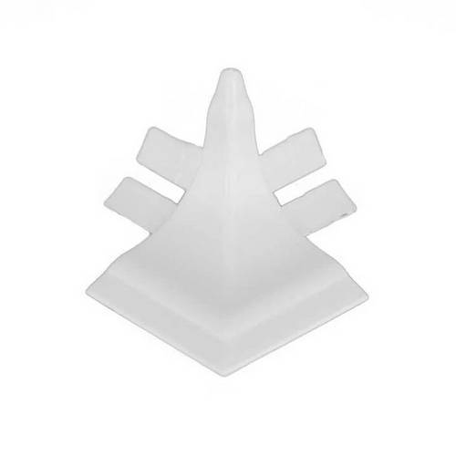 5 PZ RACCORDI ESTERNI PER PROFILO...