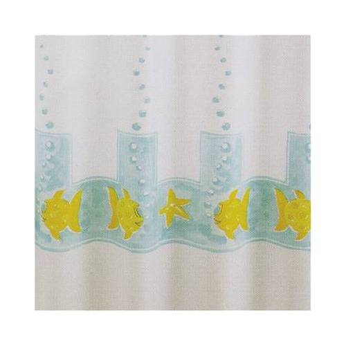 RIDEAU DE DOUCHE 3 CÔTÉS - BAIGNOIRE...