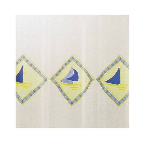 RIDEAU DE DOUCHE 3 CÔTÉS - BAIGNOIRE...