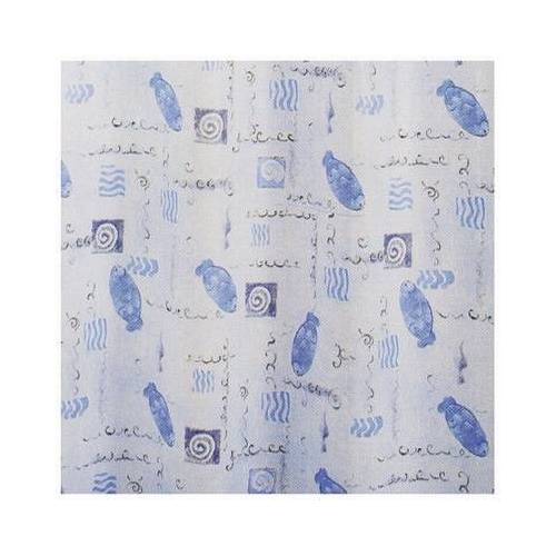 RIDEAU DE DOUCHE 3 CÔTÉS - BAIGNOIRE...