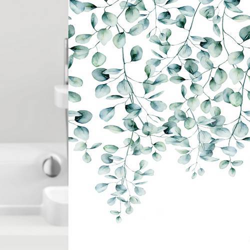 RIDEAU DE DOUCHE EN TISSU MODÈLE CALI...