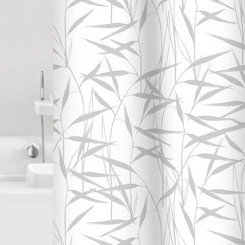 RIDEAU DE DOUCHE EN TISSU MODÈLE LAGO...