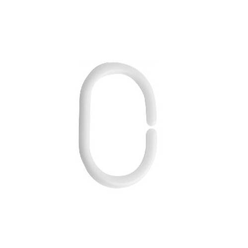 12 CROCHETS POUR FIXATION DE RIDEAU...