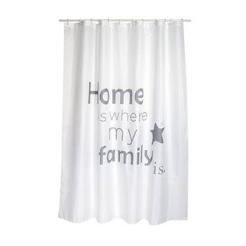 RIDEAU DE DOUCHE EN POLYESTER HOME...