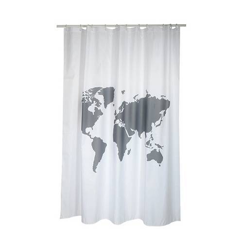 RIDEAU DE DOUCHE EN TISSU POLYESTER...