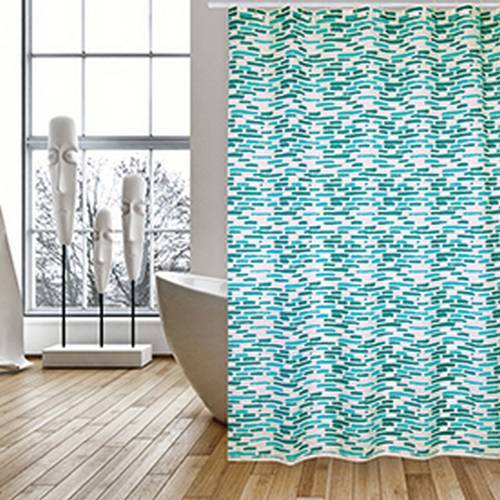 RIDEAU DE DOUCHE EN TISSU...