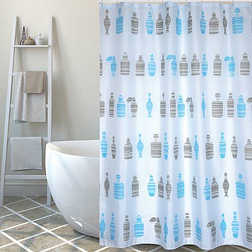 RIDEAU DE DOUCHE EN POLYESTER MOSHI...