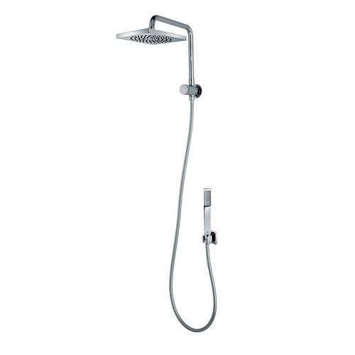 KIT BRAS DE DOUCHE AVEC POMME DE...