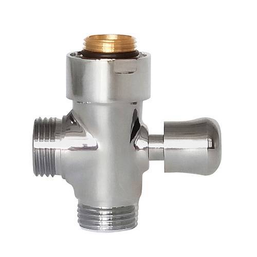 DEVIATORE TONDO IN OTTONE...