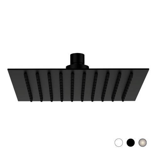 SOFFIONE SLIM QUADRO Misura: Nero...