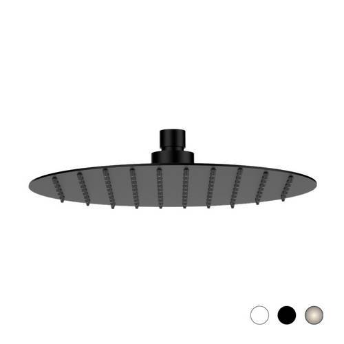 SOFFIONE SLIM TONDO Misura: Inox spaz...