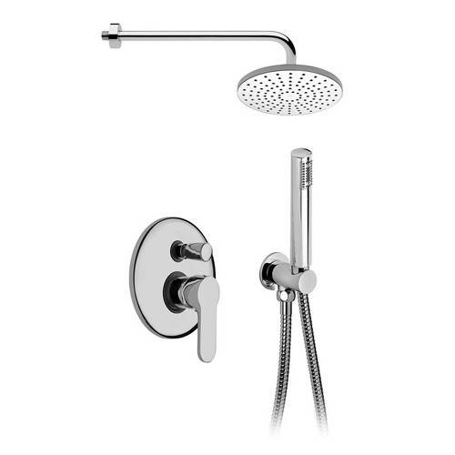 KIT DOCCIA AGAPE CROMO Misura: Cromo