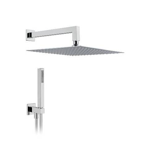 KIT POMME DE DOUCHE QUADRO Dimensions...