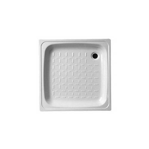 PLATEAU DE DOUCHE EN ACIER BLANC...