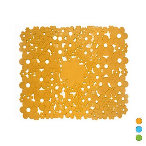 TAPPETO ANTISCIVOLO MOD. FLOWERS CM...