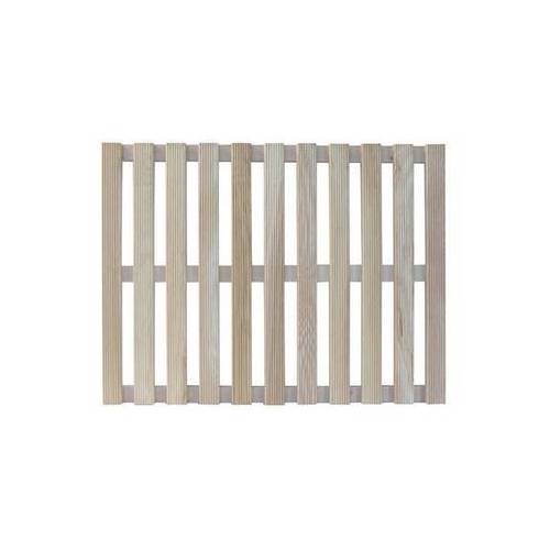 PEDANA DOCCIA IN LEGNO RETTANGOLARE...