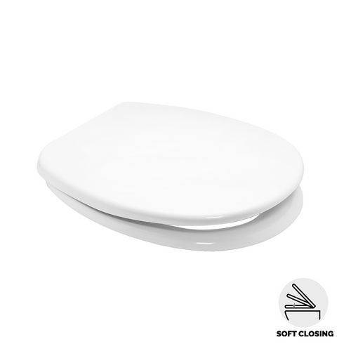 SEDILE WC UNIVERSALE SOFT-CLOSING...