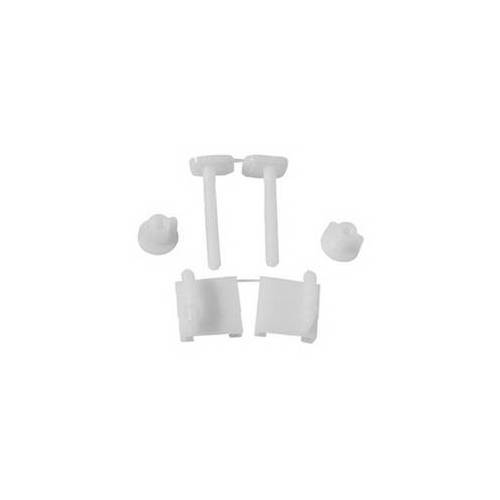 PAIRE DE SUPPORTS POUR SIÈGES EN PVC...