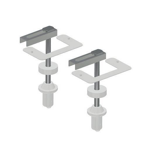 KIT DE CHARNIÈRES POUR SIÈGE BANC