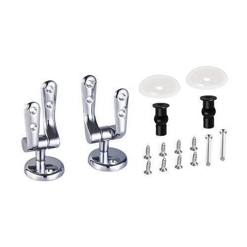 CHARNIÈRES CHROMÉES MODÈLE À...