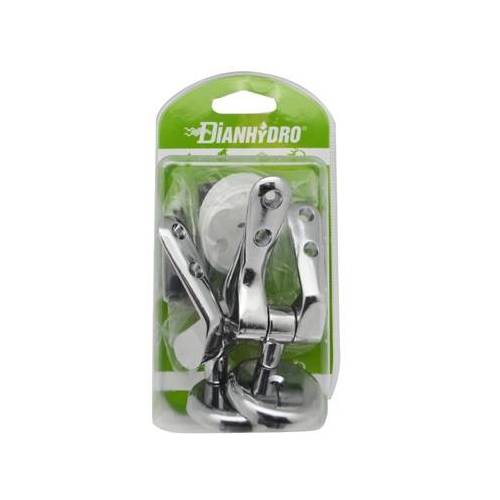 CHARNIÈRES CHROMÉES MODÈLE À...