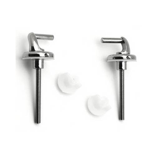 COPPIA CERNIERE IN ACCIAIO ATTACCO...