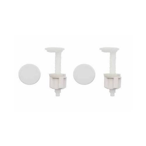 PAIRE DE SUPPORTS POUR SIÈGE AVEC...