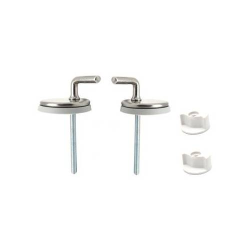 COPPIA SUPPORTI PER SEDILE WC IN...