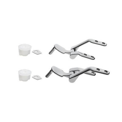 CHARNIÈRE DE COUVERCLE DE WC CLIO...