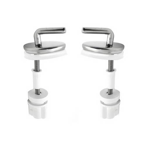 CHARNIÈRE SIMPLE RÉGLABLE EN ACIER...