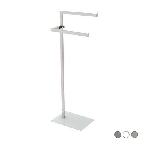 PORTE-SERVIETTES EN ACIER AVEC BASE...